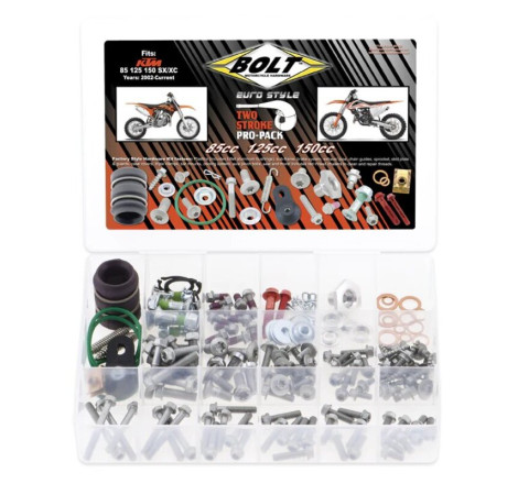 Kit visserie BOLT Pro Pack - KTM/GASGAS/Husqvarna
