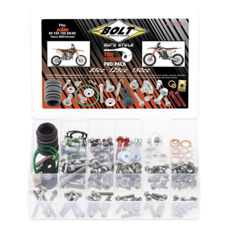 Kit visserie BOLT Pro Pack - KTM/GASGAS/Husqvarna