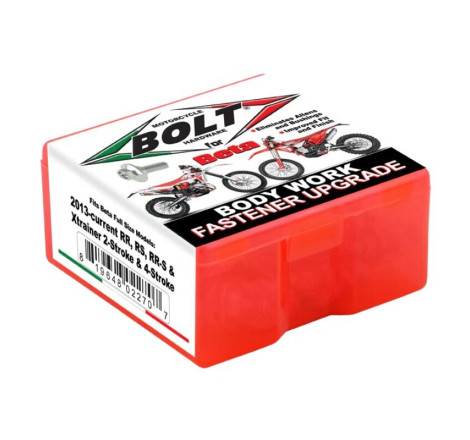 Kit visserie plastiques BOLT - Beta