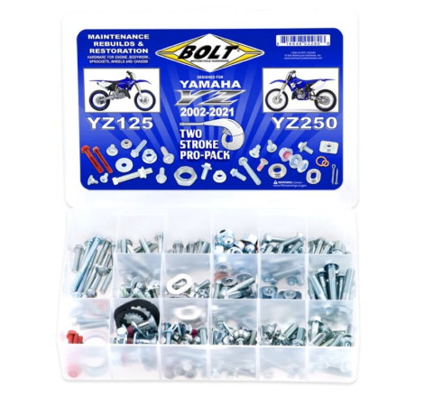 Kit visserie BOLT Pro Pack - Yamaha