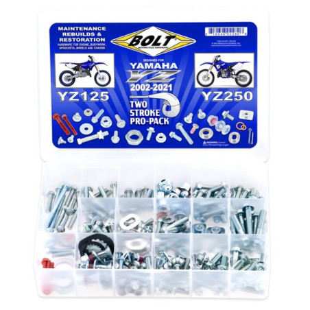 Kit visserie BOLT Pro Pack - Yamaha