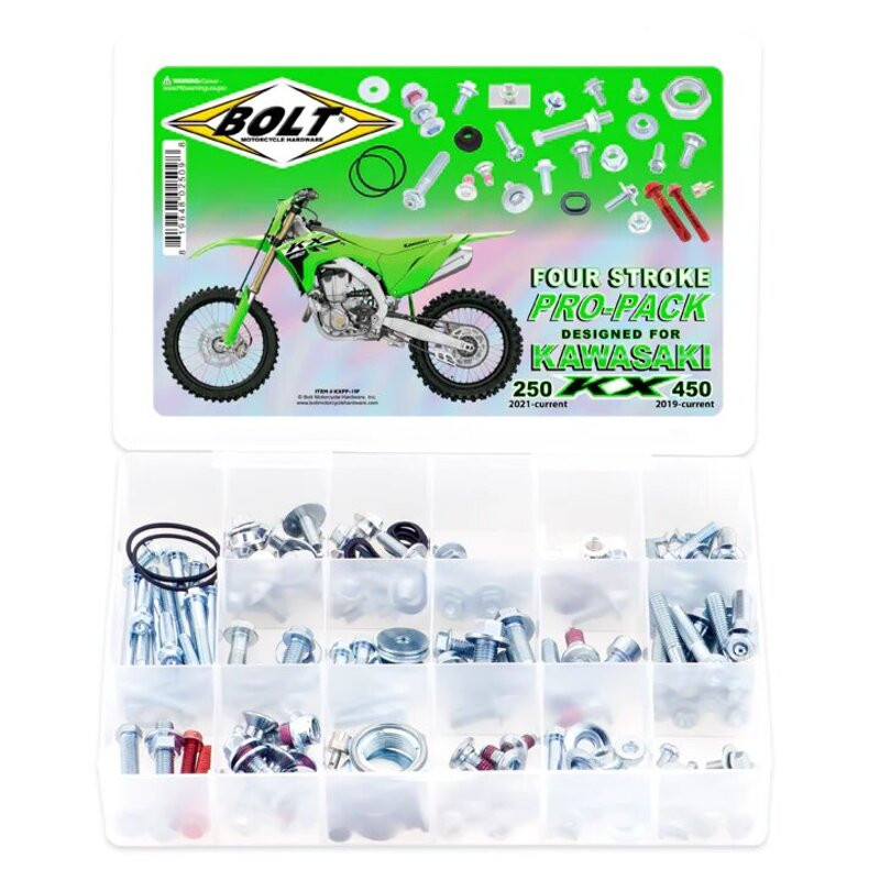 Kit visserie BOLT Pro Pack - Kawasaki