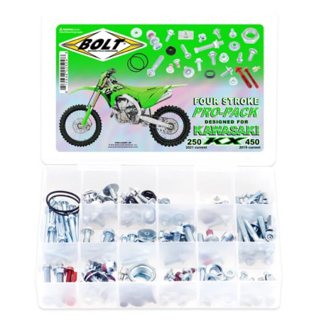 Kit visserie BOLT Pro Pack - Kawasaki