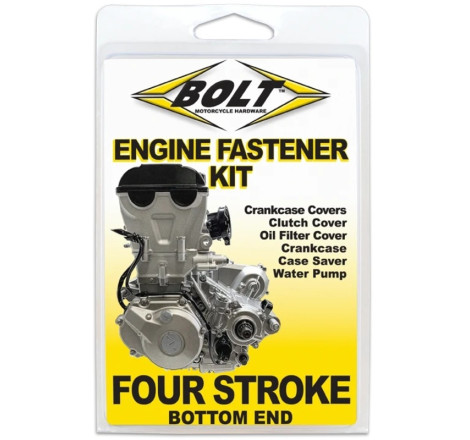 Kit visserie moteur BOLT