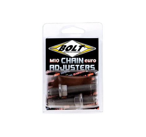 Tendeurs de chaîne BOLT M10x50mm