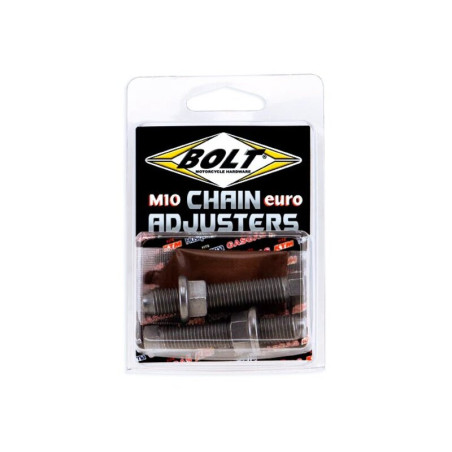 Tendeurs de chaîne BOLT M10x50mm