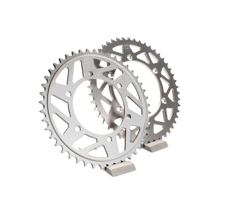 Kit chaîne AFAM 525 XHR4 - 17/47-120 - Couronne alu standard