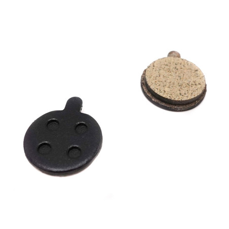 Paire plaquettes frein arrière draisienne RS Factory FXB01-16 Plus