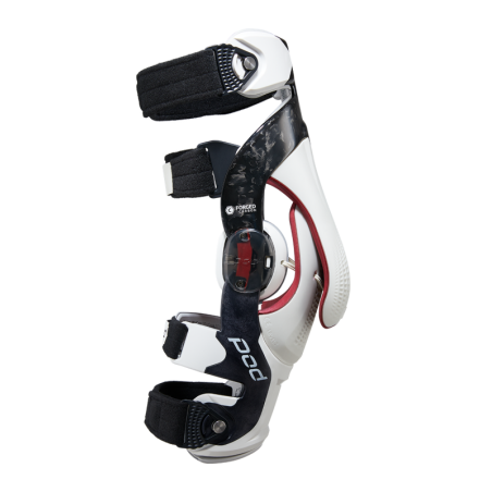 Orthèse Genou POD ACTIVE K8 3.0 Blanche Carbone Taille M