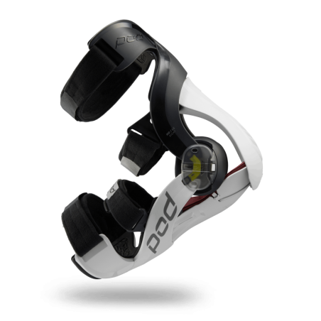 Orthèse Genou POD ACTIVE K4 3.0 Reborn Noir Blanc Taille XL/XXL