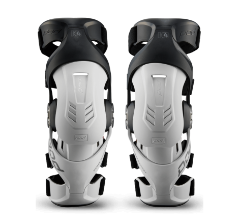 Orthèse Genou POD ACTIVE K4 3.0 Reborn Noir Blanc Taille M/L