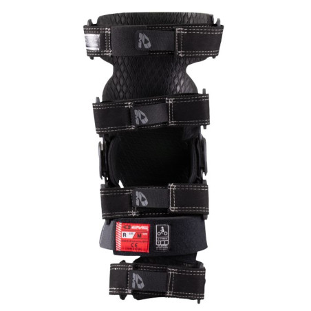 Orthèse Genou EVS Sports Axis Pro Space Grey Taille XL