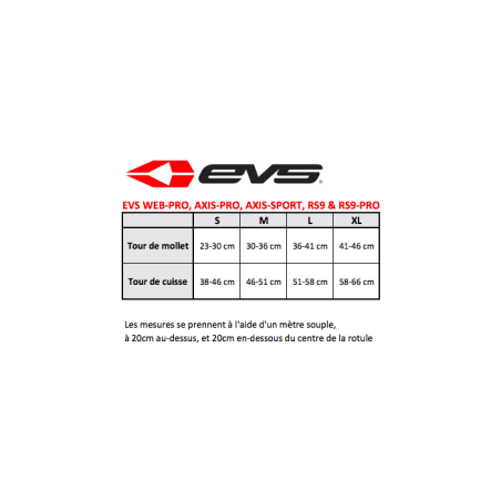 Orthèses Genoux EVS Sports Axis-Pro Black-Copper Paire Taille XL