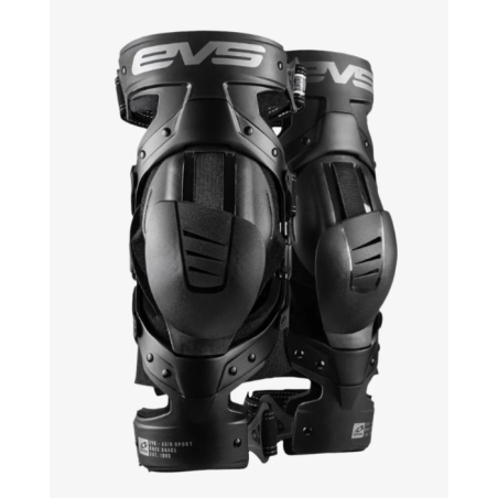 Orthèse Genou EVS Sports Axis Sport V2 Black/Grey Taille M