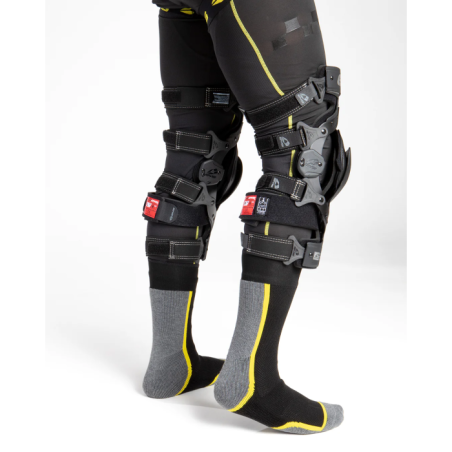Orthèse Genou EVS Sports Axis Sport V2 Black/Grey Taille L