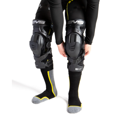 Orthèse Genou EVS Sports Axis Sport V2 Black/Grey Taille XL