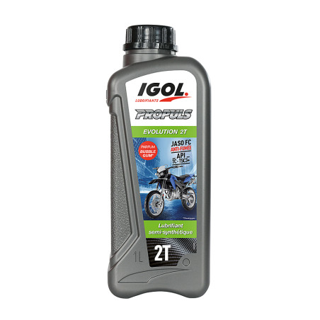 Huile Moteur 2 Temps IGOL Propuls Evolution 2T SAE 30 – 1 L