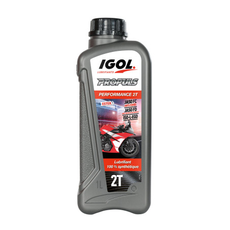 Huile Moteur 2 Temps IGOL Propuls Performance 2T SAE 30 – 1 L