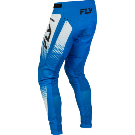 Pantalon vélo FLY RACING Rayce Sonar - bleu/blanc/noir
