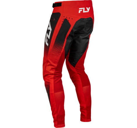 Pantalon vélo FLY RACING Rayce Sonar - rouge/noir/blanc
