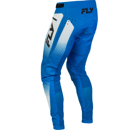 Pantalon vélo FLY RACING Rayce Sonar - bleu/blanc/noir