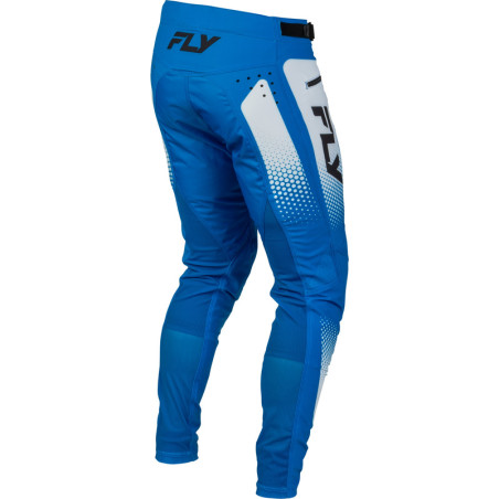 Pantalon vélo FLY RACING Rayce Sonar - bleu/blanc/noir