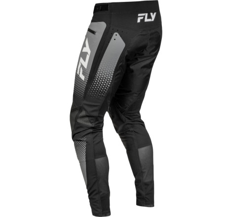 Pantalon vélo FLY RACING Rayce Sonar - noir/gris/blanc