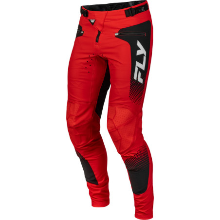 Pantalon vélo FLY RACING Rayce Sonar - rouge/noir/blanc