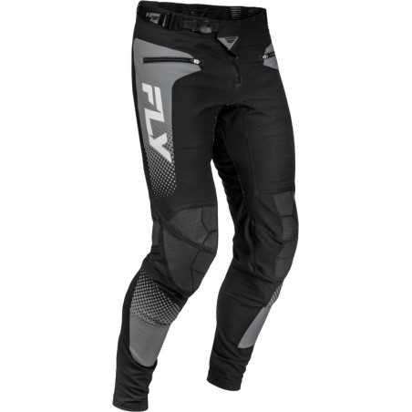 Pantalon vélo FLY RACING Rayce Sonar - noir/gris/blanc