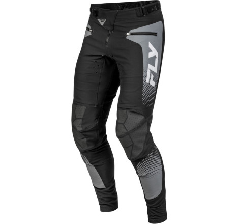 Pantalon vélo FLY RACING Rayce Sonar - noir/gris/blanc