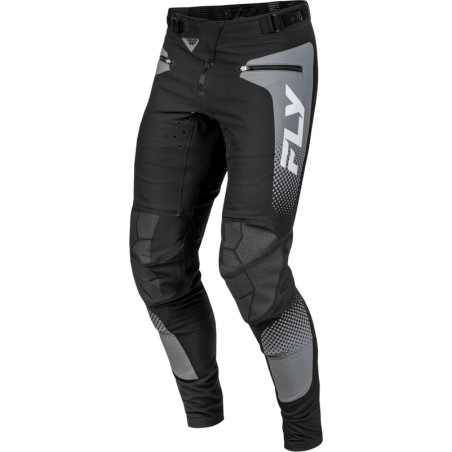 Pantalon vélo FLY RACING Rayce Sonar - noir/gris/blanc