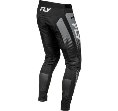 Pantalon vélo FLY RACING Rayce Sonar - noir/gris/blanc
