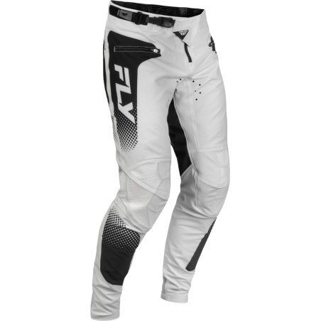 Pantalon vélo FLY RACING Rayce Sonar - blanc/noir