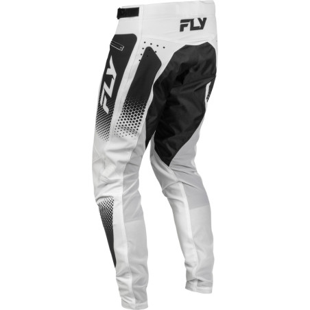 Pantalon vélo FLY RACING Rayce Sonar - blanc/noir