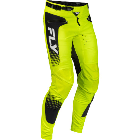 Pantalon vélo FLY RACING Rayce Sonar - Hi-Vis/noir/blanc