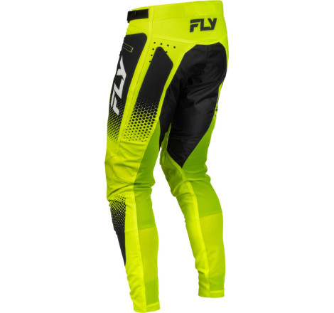 Pantalon vélo FLY RACING Rayce Sonar - Hi-Vis/noir/blanc