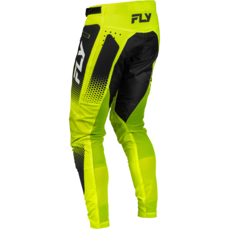 Pantalon vélo FLY RACING Rayce Sonar - Hi-Vis/noir/blanc