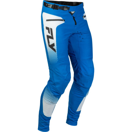 Pantalon vélo FLY RACING Rayce Sonar - bleu/blanc/noir