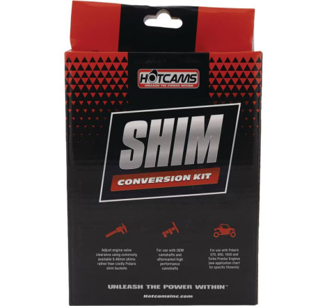 Kit de conversion HOT CAMS pastille sur godet
