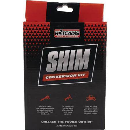 Kit de conversion HOT CAMS pastille sur godet