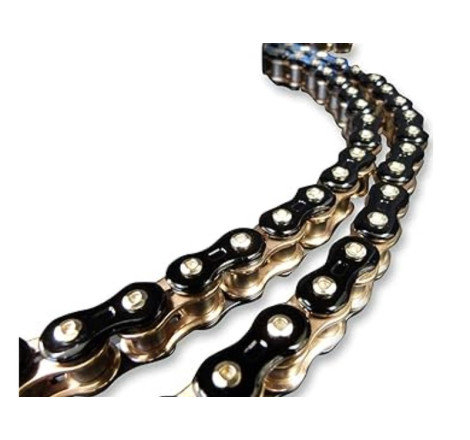 Chaine de transmission EK CHAIN 530 ZN/3D - Joints Nx-Ring - attache à riveter