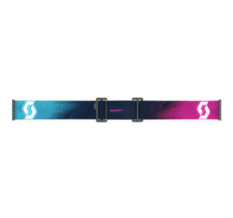 Masque SCOTT Prospect 2.0 AMP Stealth Blue/Radiant Pink - écran rose