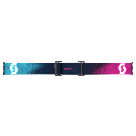 Masque SCOTT Prospect 2.0 AMP Stealth Blue/Radiant Pink - écran rose