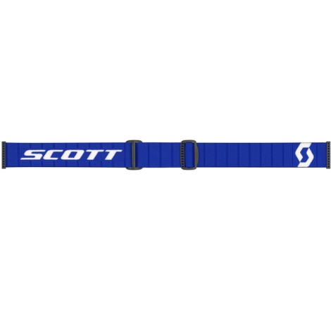 Masque SCOTT Fury - bleu écran Blue Chrome Works