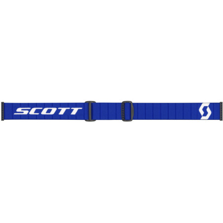 Masque SCOTT Fury - bleu écran Blue Chrome Works