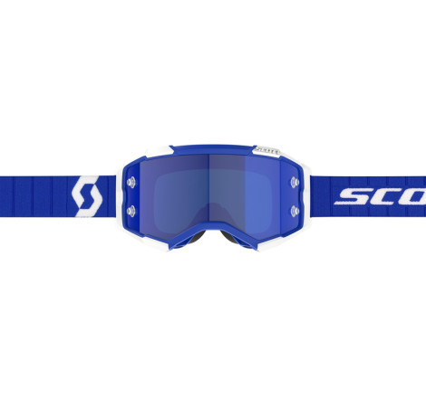 Masque SCOTT Fury - bleu écran Blue Chrome Works
