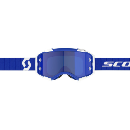 Masque SCOTT Fury - bleu écran Blue Chrome Works