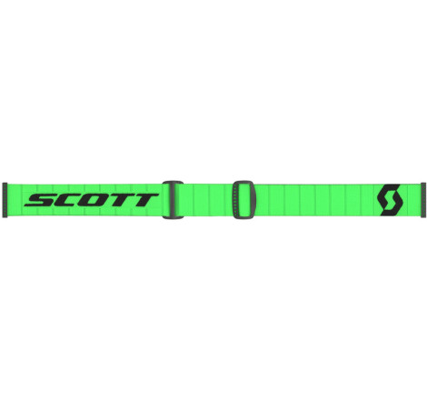 Masque SCOTT Fury - vers écran Green Chrome Works
