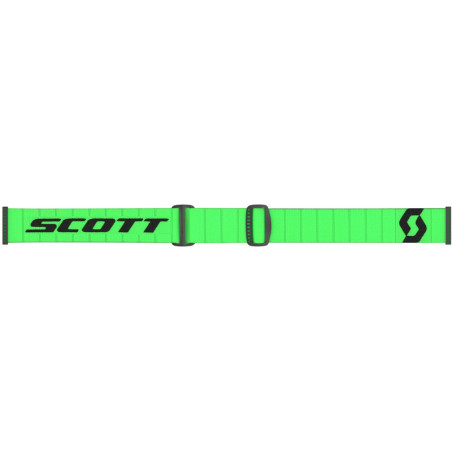 Masque SCOTT Fury - vers écran Green Chrome Works