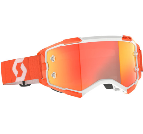 Masque SCOTT Fury - orange écran Orange Chrome Works